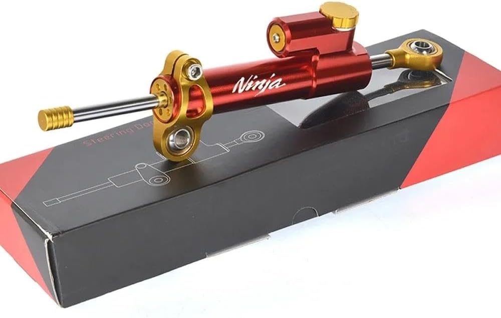 オートバイアクセサリー 調整可能なオートバイステアリング安定